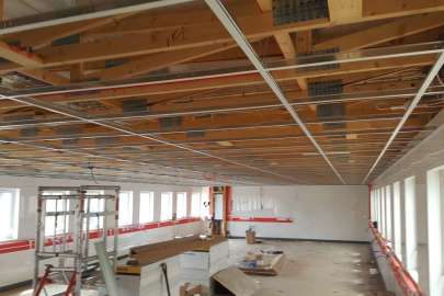 office suspended ceilings